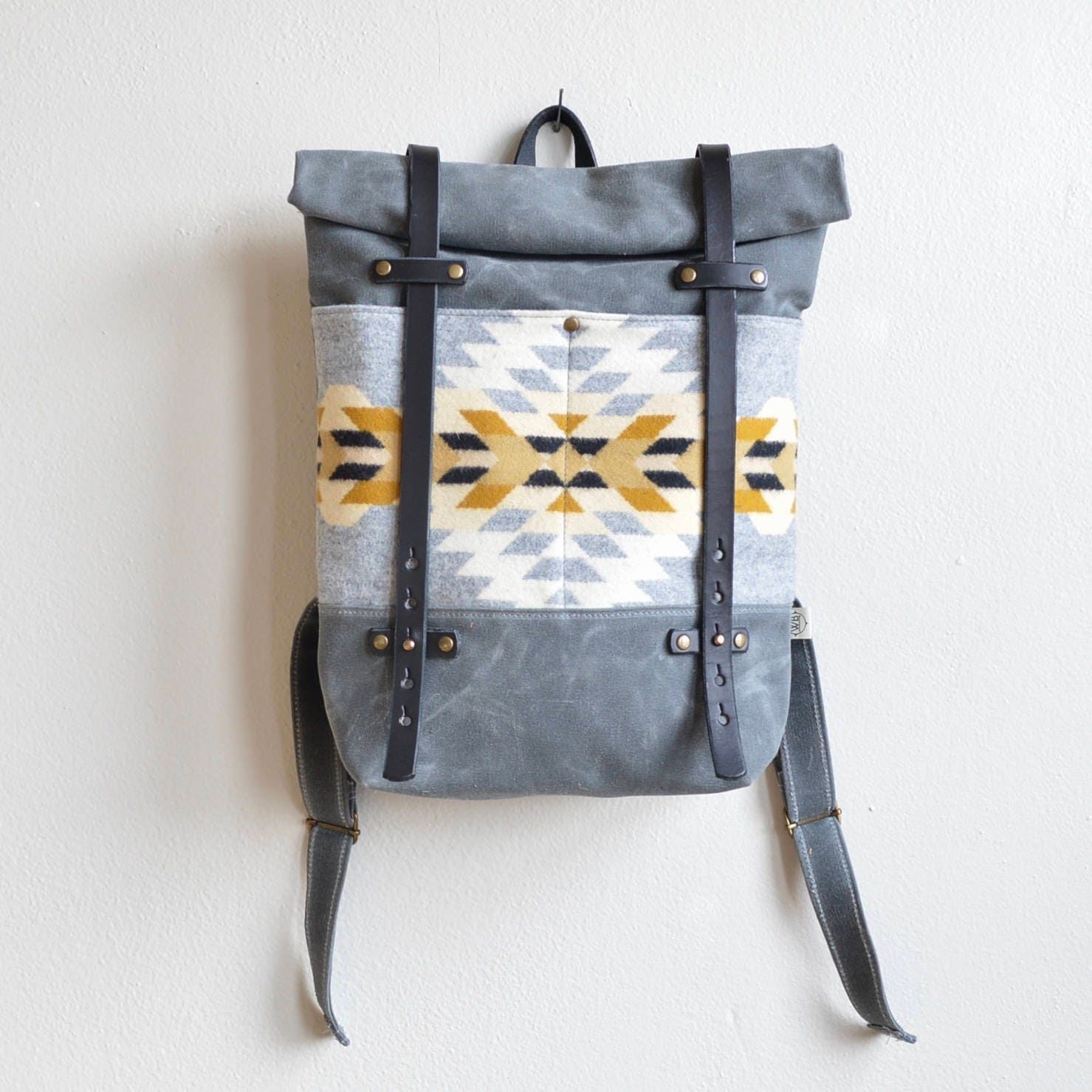 women's roll top backpack