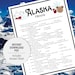 Alaska Trivia | Alaska Trivia Game | Printable Alaska State Trivia ...