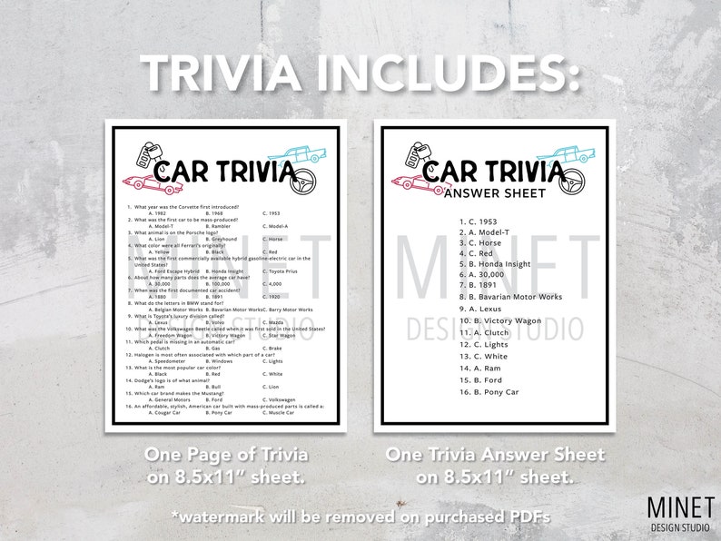 P Car Trivia That Will Blow Your Mind! - kndpegn
