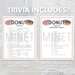 Donut Trivia | Donut Trivia Game | Printable Donut Trivia | Printable ...