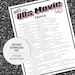 80s Movie Trivia | 80s Movie Trivia Game | Printable Movie Trivia ...