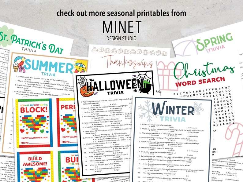 Independence Day Trivia Game | Independence Day Quiz (printable PDF ...