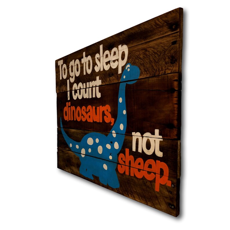 Dinosaur Bedroom Decor Dinosaur Wall Art Dinosaur Wall Etsy