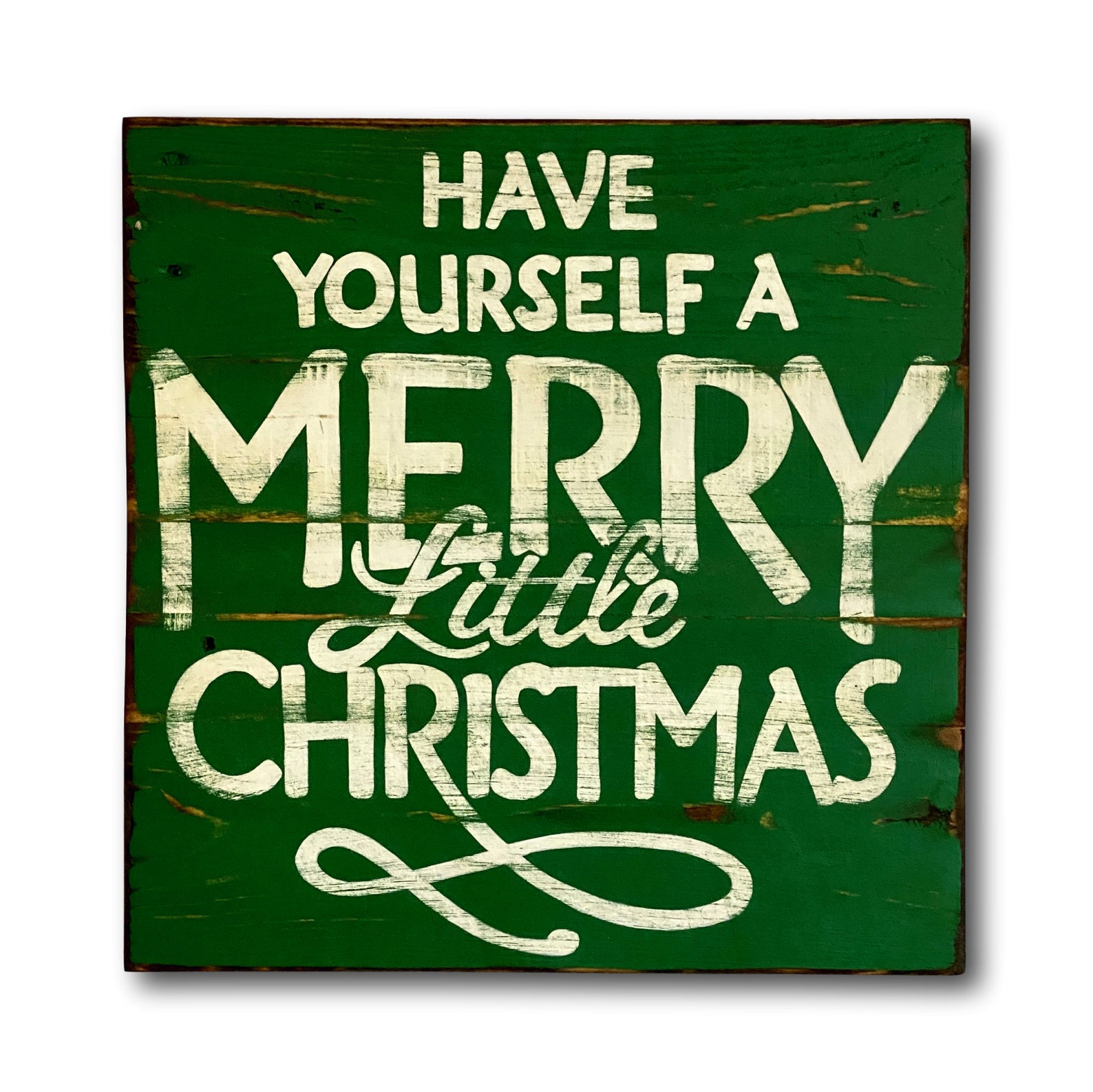 Have Yourself a Merry Little Christmas Sign Christmas Decor - Etsy
