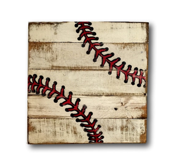 Baseball Wall Art Baseball Room Decor Baseball Nursery Etsy