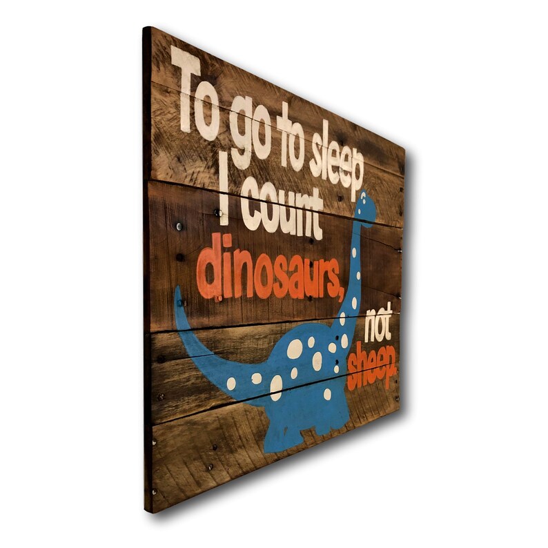 Dinosaur Bedroom Decor Dinosaur Wall Art Dinosaur Wall Etsy