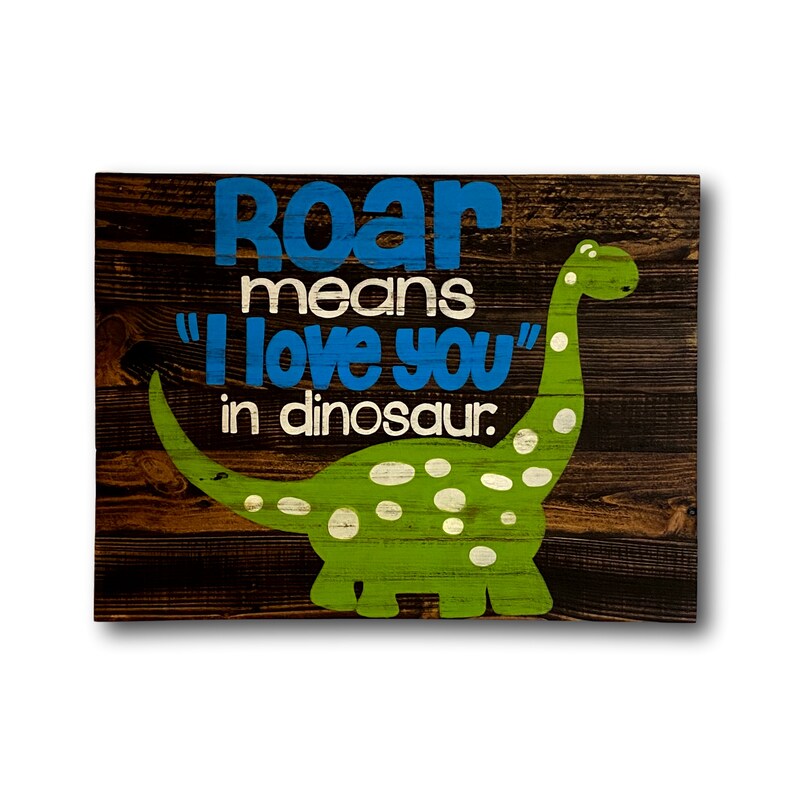 Dinosaur Bedroom Wall Art Dinosaur Decor Dinosaur Nursery | Etsy