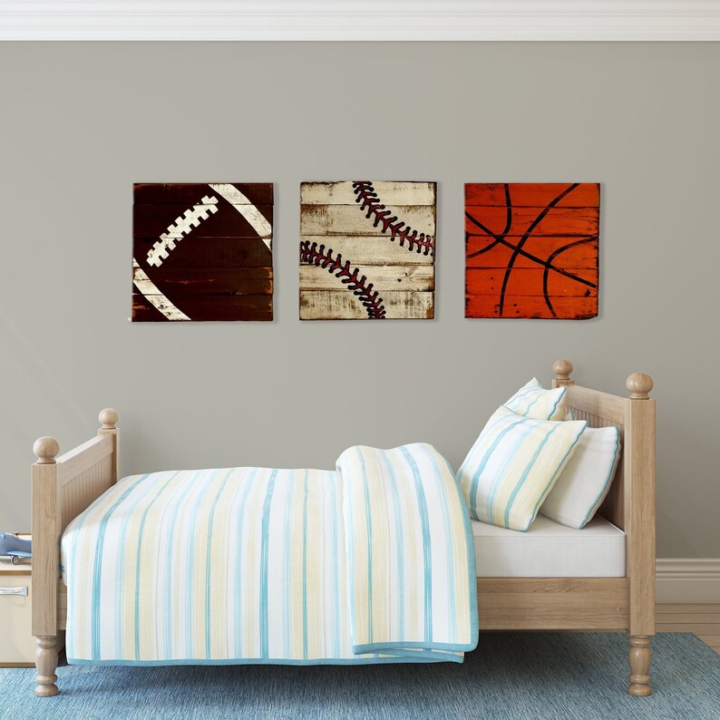 Baseball Wall Art Baseball Player Gift Baseball Nursery Etsy