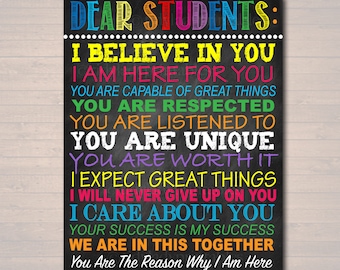 School Principal Poster Principals Are Acronym Art School Etsy
