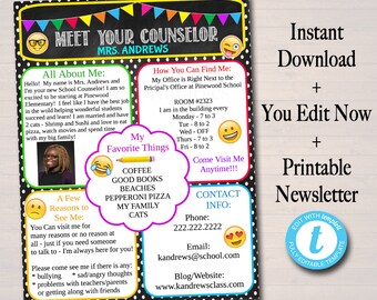 teacher newsletter etsy teacher newsletter