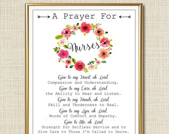 Nurse Manager Ninja Printable Art Nursing Student Print Etsy