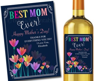 Personalised Glasses Case Mother/'s Day Gift SG1