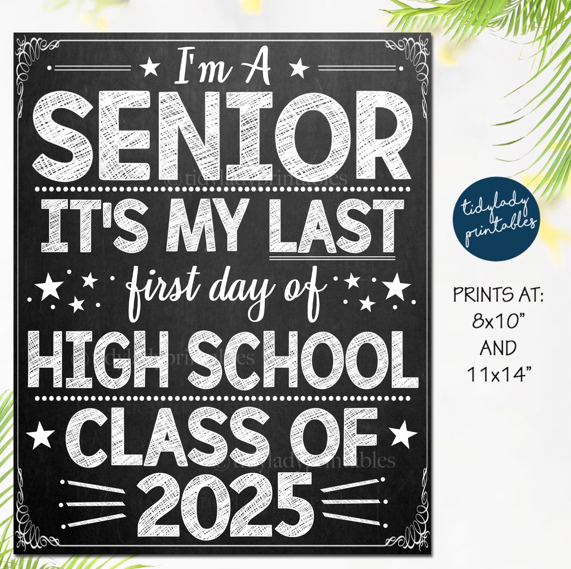 first-day-of-senior-year-sign-first-day-of-12th-grade-sign-class-of-2025-sign-printable-back-to-school-senior-sign-instant-download-etsy