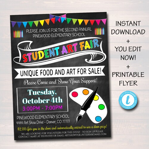 EDITABLE Popcorn Fundraiser Flyer Printable PTA PTO School - Etsy Canada