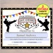 EDITABLE Karate Certificates, INSTANT DOWNLOAD Karate Belt Awards ...
