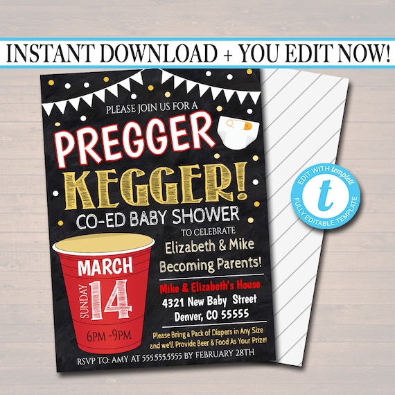 pregger kegger