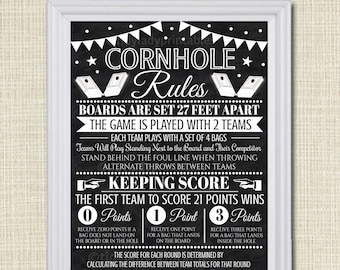 Cornholes rules deals