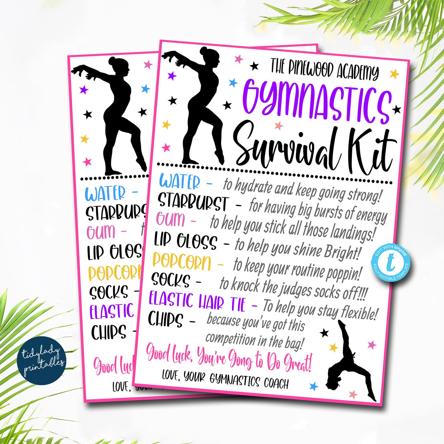 Gymnastics Gift - 60+ Gift Ideas for 2024