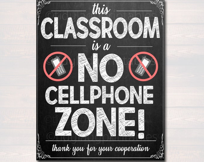 Printable No Cell Phones Allowed Sign, Printable No Cell Phone Use in ...