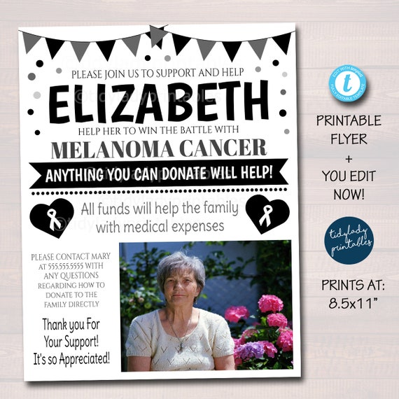 Skin Cancer Benefit Fundraiser Flyer Printable Black Charity Church skin-cancer-benefit-fundraiser-flyer-printable-black-charity-church
