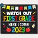 see more listings in the First Day of School Sign section