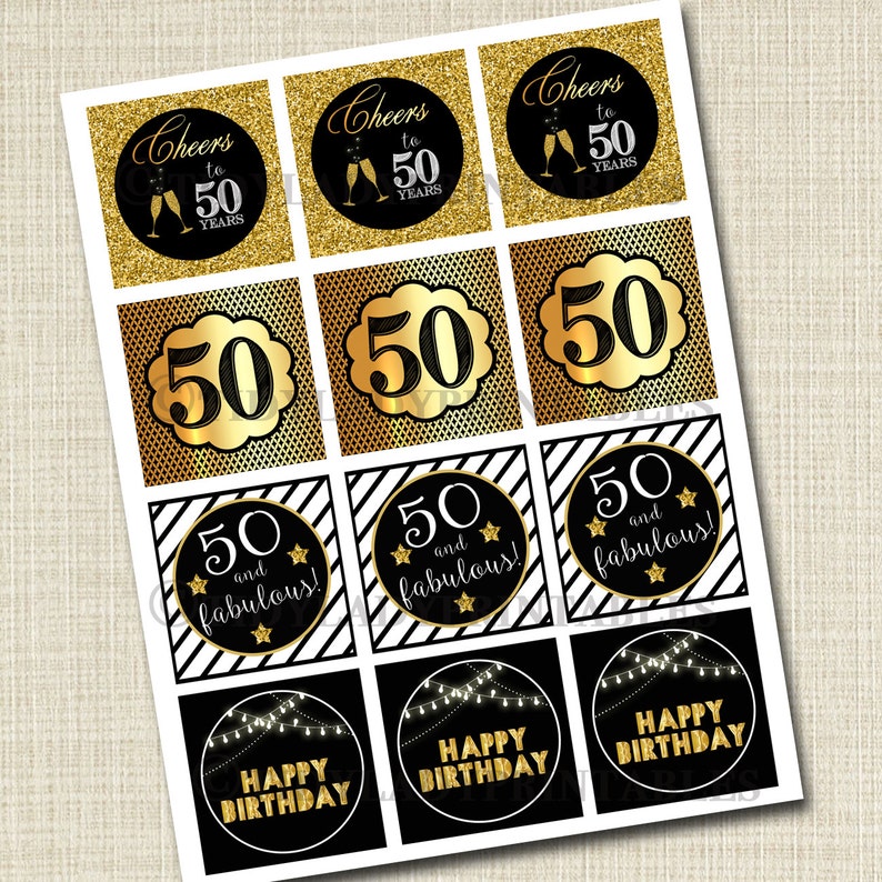 50th-birthday-cupcake-toppers-printable-cheers-to-fifty-years-etsy