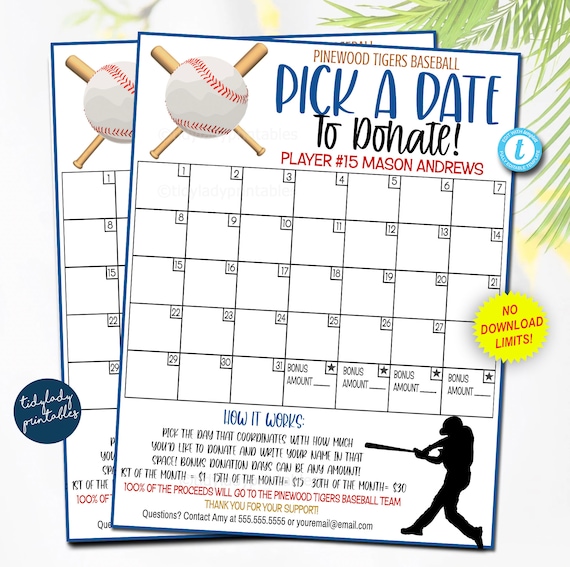 editable-baseball-pick-a-date-to-donate-printable-baseball-fundraiser