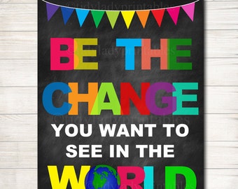 Classroom Decor Inspirational Poster School Counselor Office - Etsy