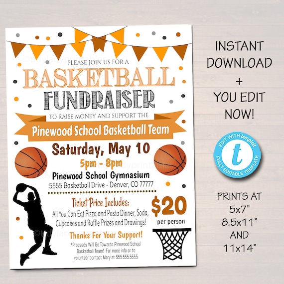 editable-basketball-fundraiser-flyer-printable-pta-pto-flyer-school