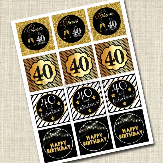 Tortenaufsatz Cheers To 70 Years – Goldener Glitzer, Für Kuchen & Deko