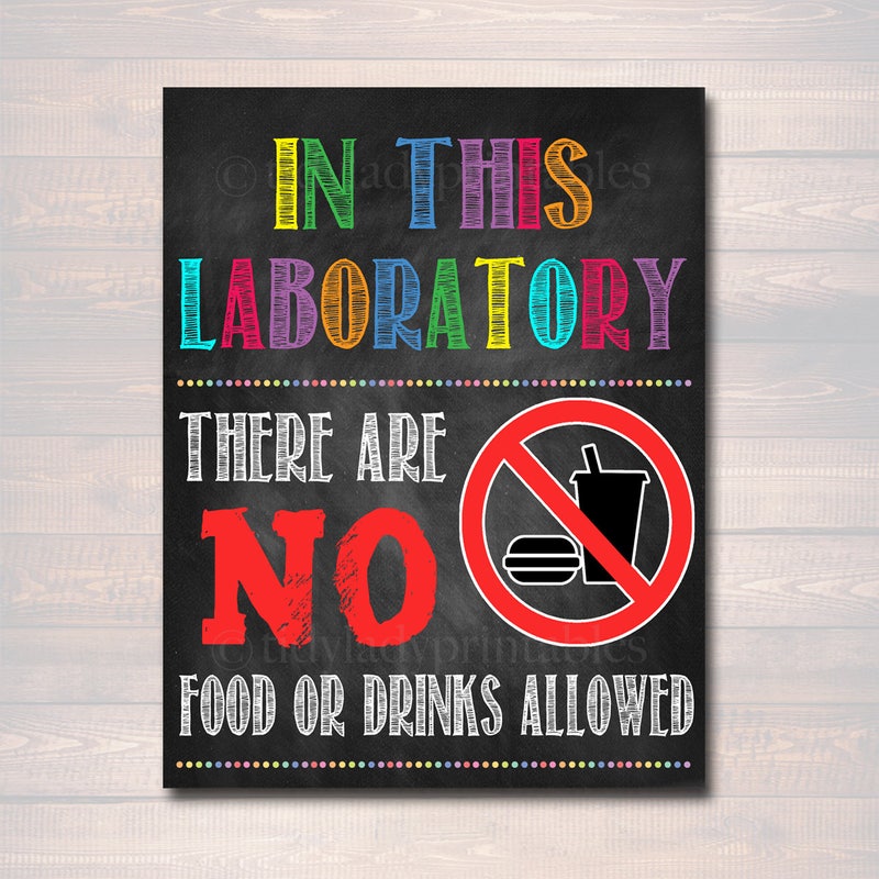 Laboratory Poster - Etsy