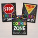 Cookie Booth Sign Stop Cookies Sold Here Printable Cookie - Etsy
