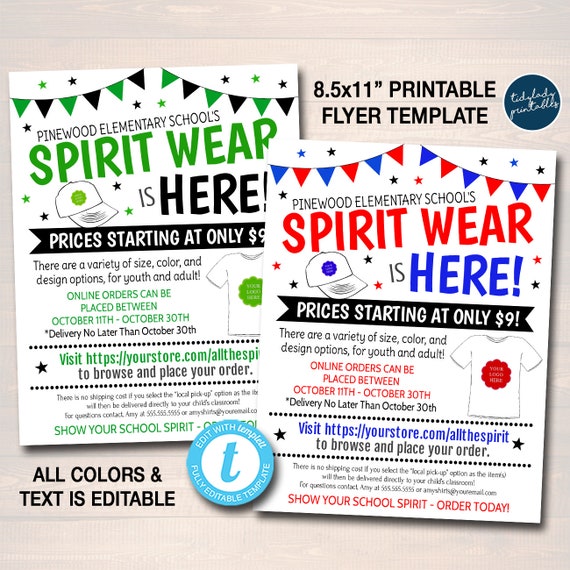 T-Shirt Store Flyer  Store flyers, Flyer, Flyer template