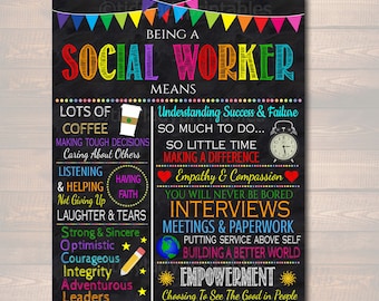 Social Worker Office Decor - Etsy
