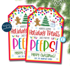 Christmas Gift Tags, Gift Tags, Tags, Handmade, Holiday, Christmas,  Christmas Tags, Holiday Gift Tags, Charlie Brown, Tree, Christmas Tree 