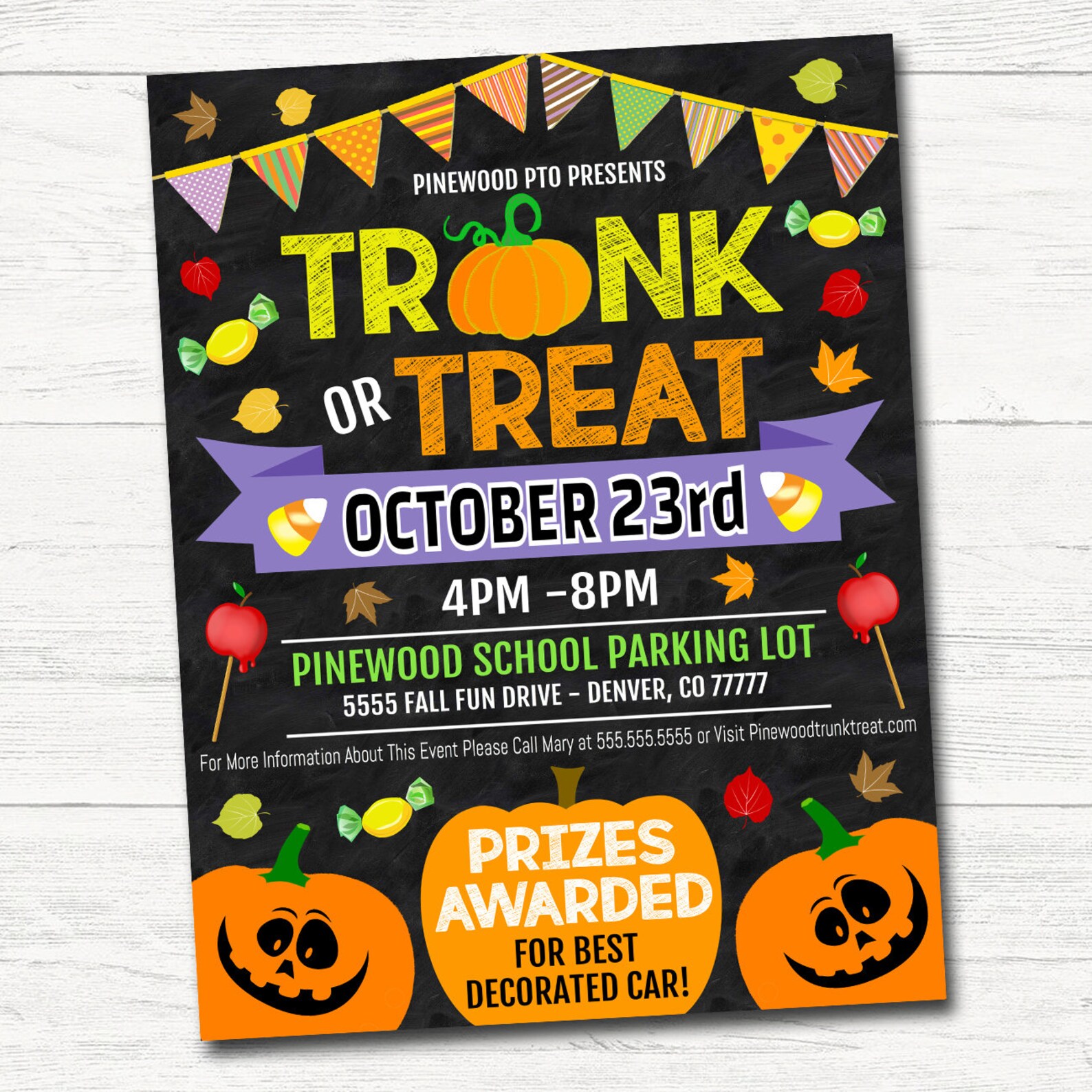 Crafting the Perfect Trunk or Treat Invite: Engaging Words That Convert
