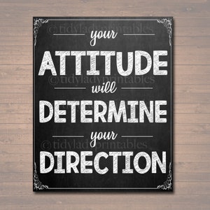 Inspirational Chalkboard Printable Poster, School Counselor Teacher ...