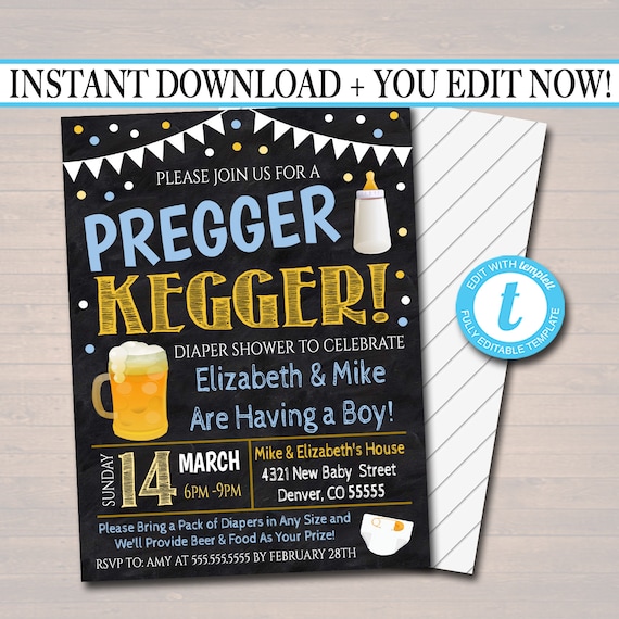 pregger kegger