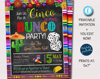 Mexican Bunco Party - Etsy