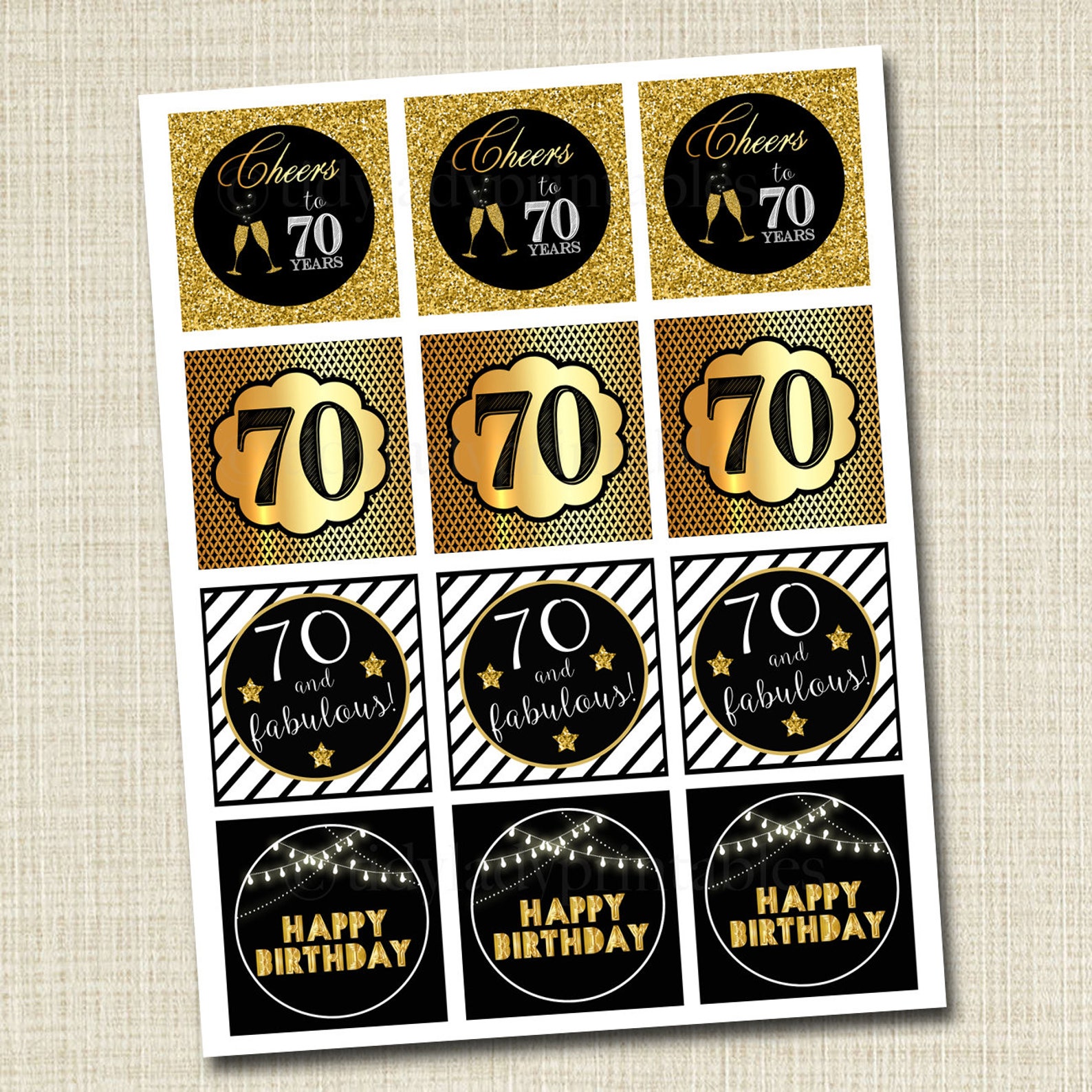 happy-70th-birthday-cupcake-toppers-2-5-diameter-gold-and-silver-favor