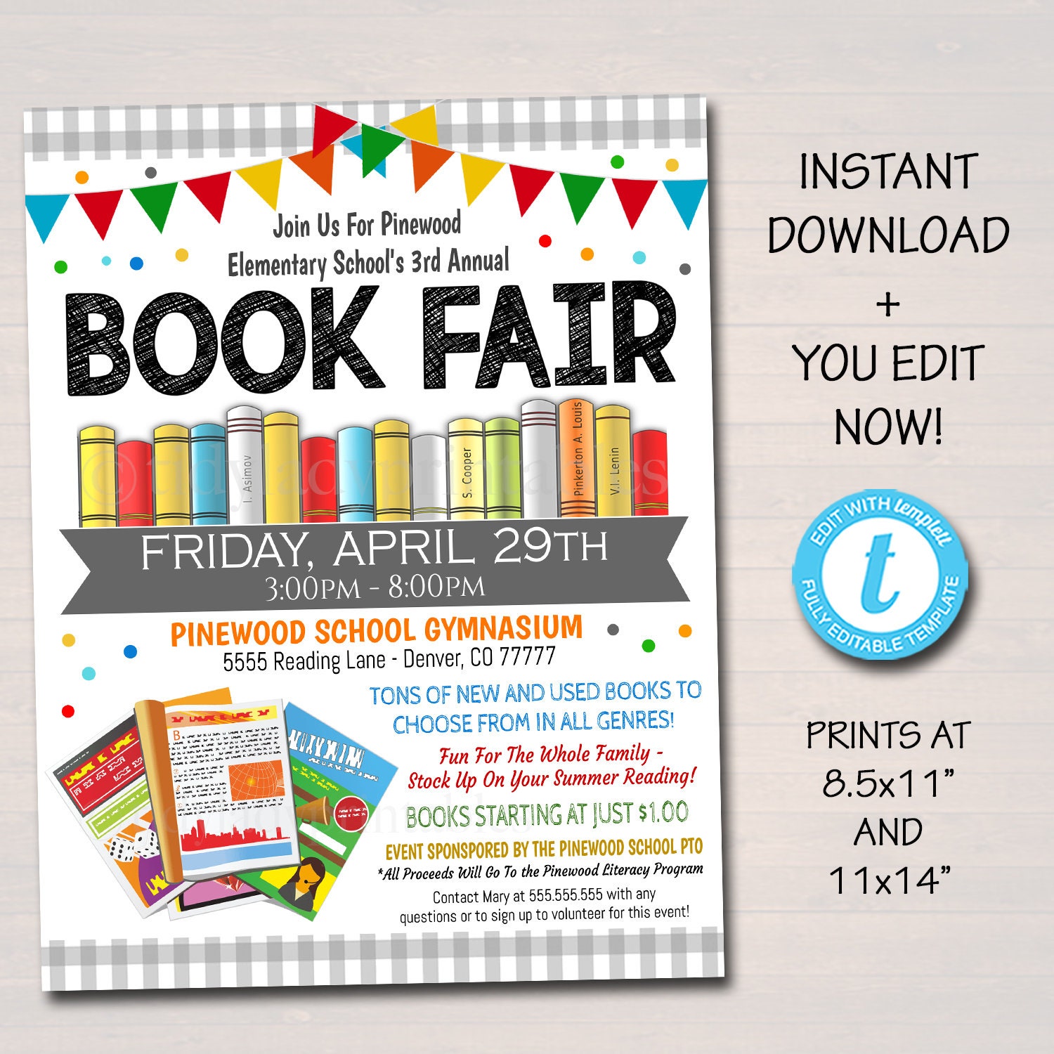 Make Your Own Book for a Special Event Online