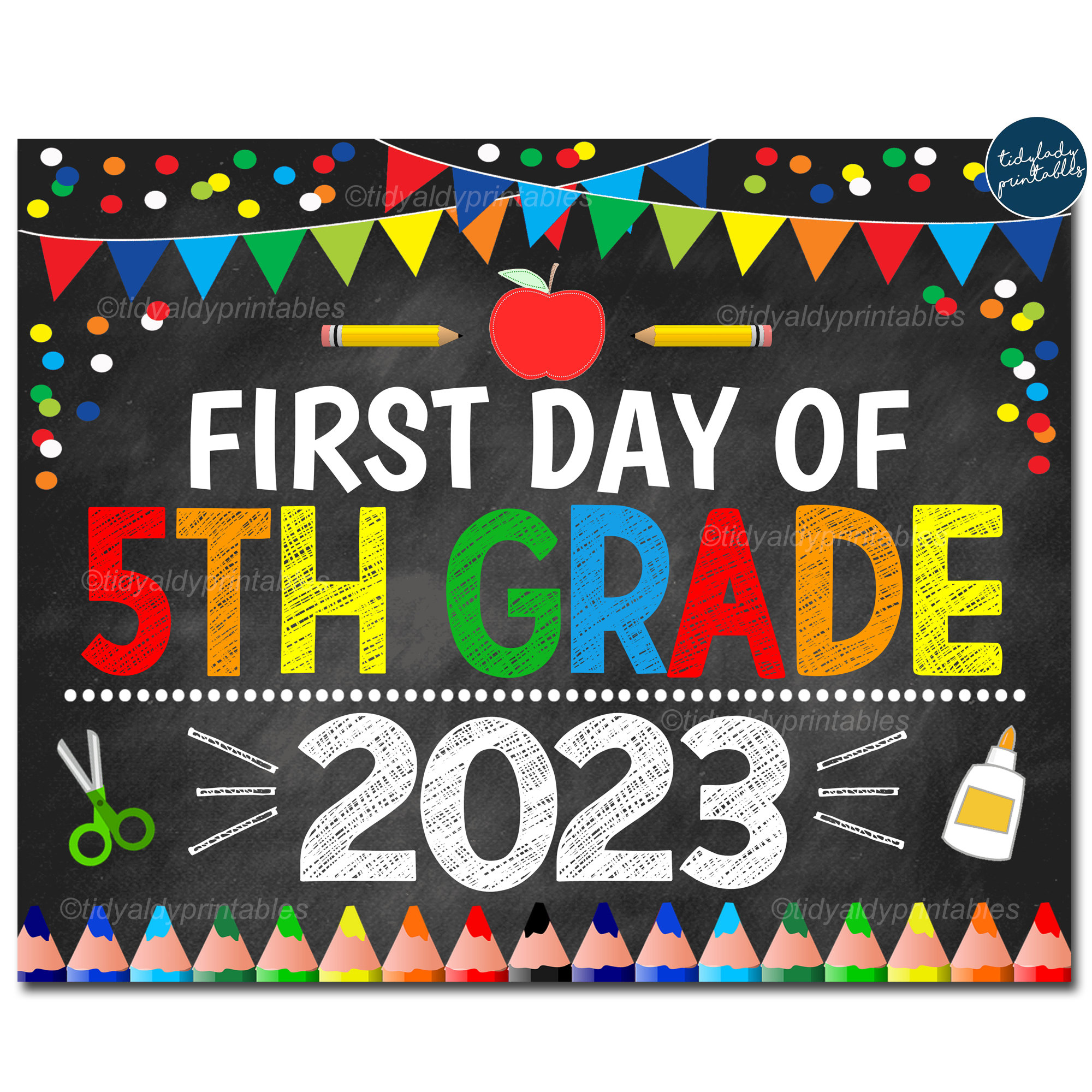first-day-of-fifth-grade-2023-printable-back-to-school-etsy-ireland