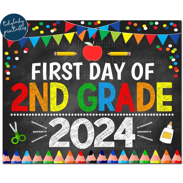 Second Grade First Day of School - Il 600x600.5687978943 Pler 