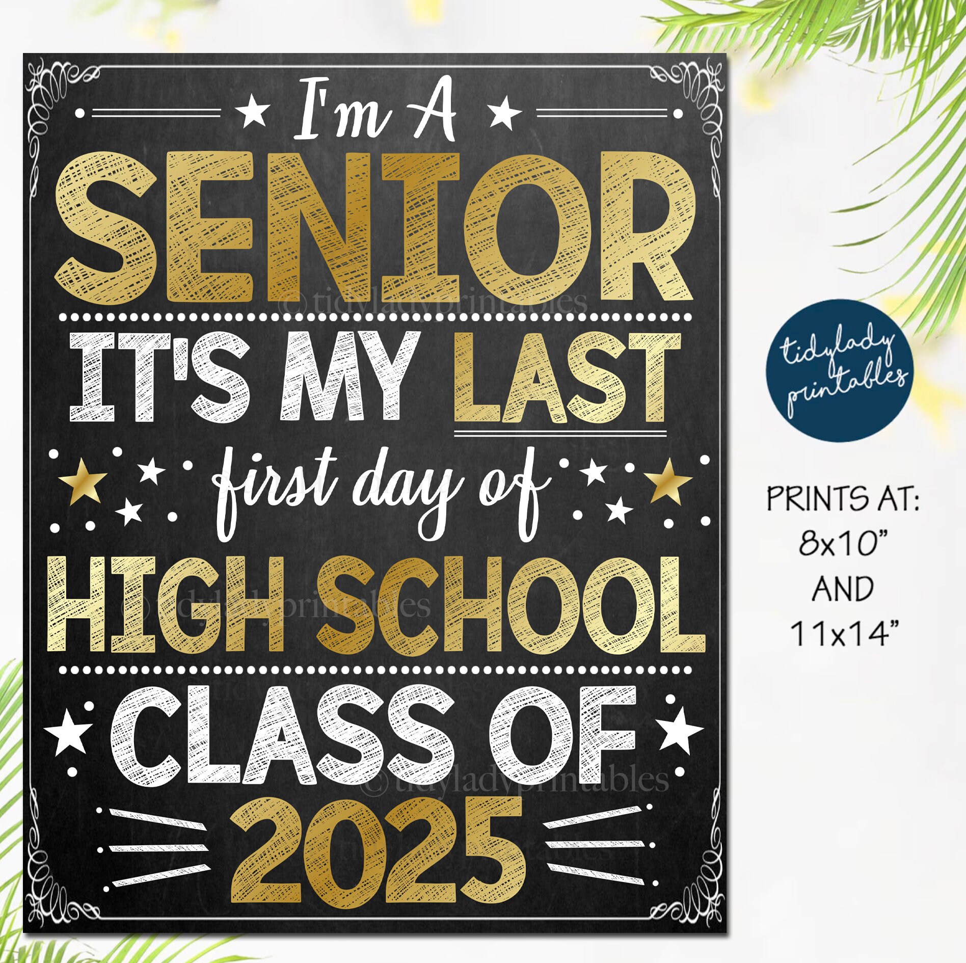 First Day 12th Grade - Etsy first-day-12th-grade-etsy