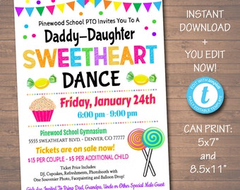 Sweetheart Dance Etsy