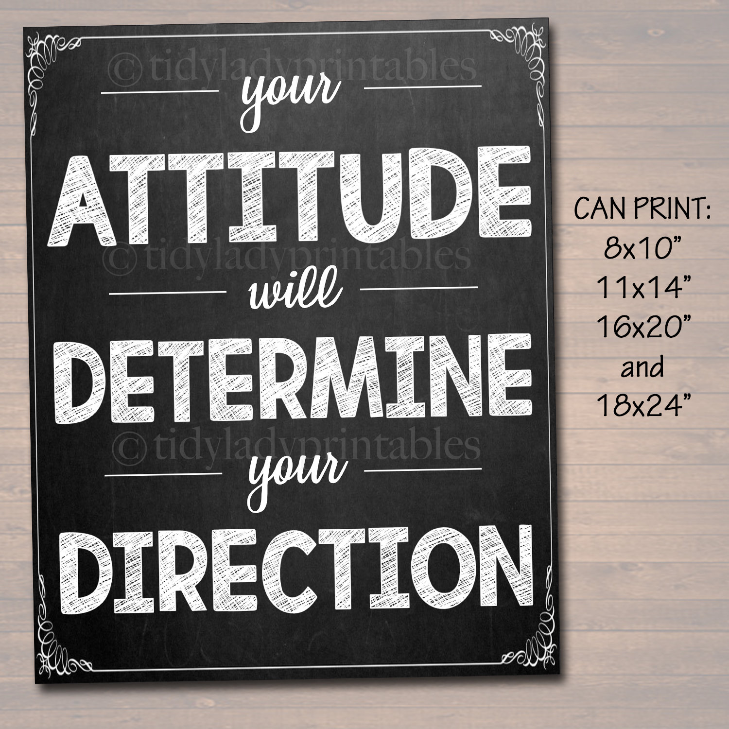 Inspirational Chalkboard Printable Poster School Counselor - Etsy