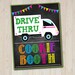 Printable Outdoor Cookie Booth Sign Set, Drive up Cookie Booth Donate ...