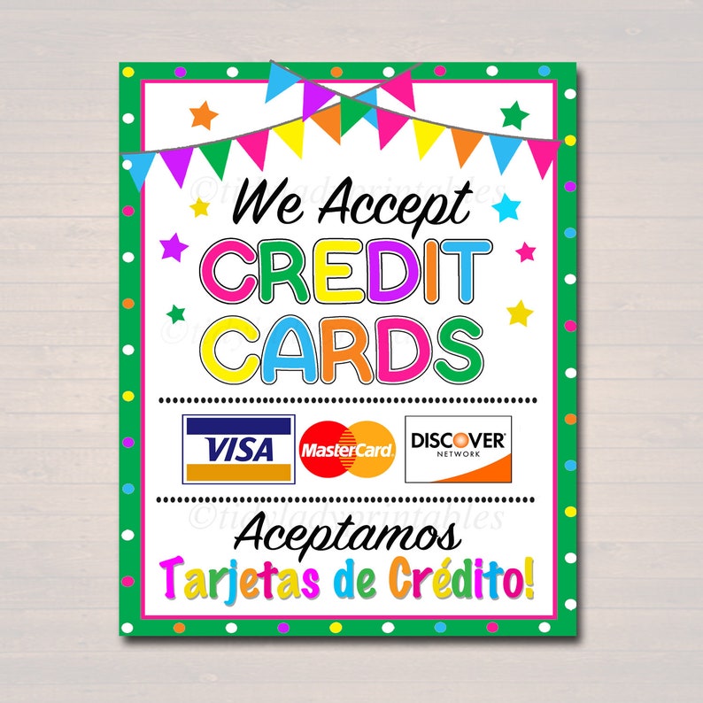 PRINTABLE Credit rating Card Indicator, Fundraising Booth, Bake Sale, Cookie Booth Indicator We Settle for Credit score Playing cards Scouts Cookie Banner, Cookie Booth Poster graphic about We Accept Credit Cards Printable Sign identified as PRINTABLE Credit history Card Indication, Fundraising Booth, Bake Sale, Cookie Booth Signal We Settle for Credit history Playing cards Scouts Cookie Banner, Cookie Booth Poster