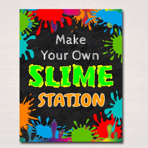 Slime Station Kit - Make Your Own Slime!