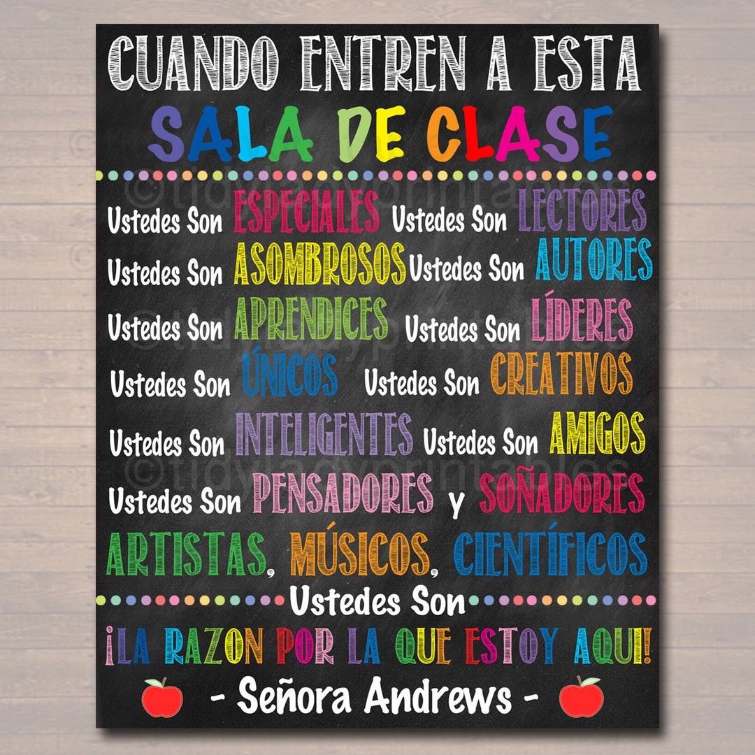  Cartel personalizado de bienvenida al aula, reglas del aula,  decoración de aula, regalo de regreso a clases para profesores, amantes de  la enseñanza, decoración para el aula, regreso a la escuela, 